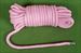 PINK Bondage Rope - Pro Quality Cotton   3/8 - 32 feet  ~  $21.99